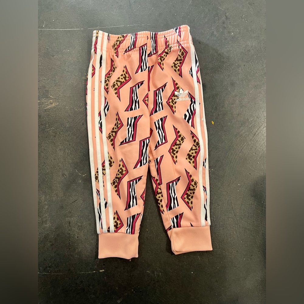 Adidas Track Pants (matching jacket also listed)!